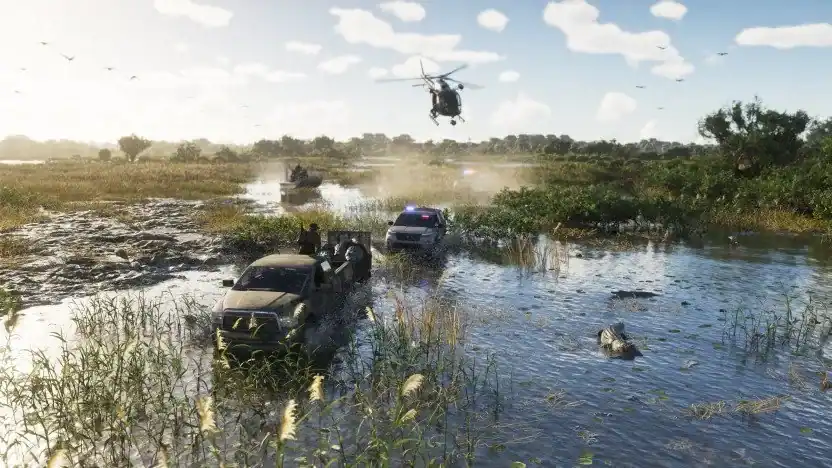 Bison in a GTA VI reference screenshot