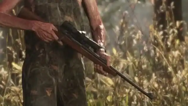 Bolt Action Sniper design comparison image; not a GTA VI gameplay screenshot