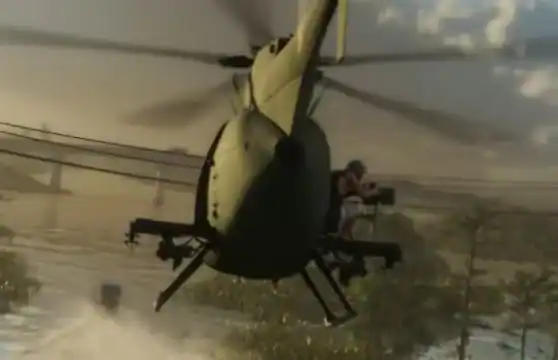 Buzzard Attack Chopper design comparison image; not a GTA VI gameplay screenshot