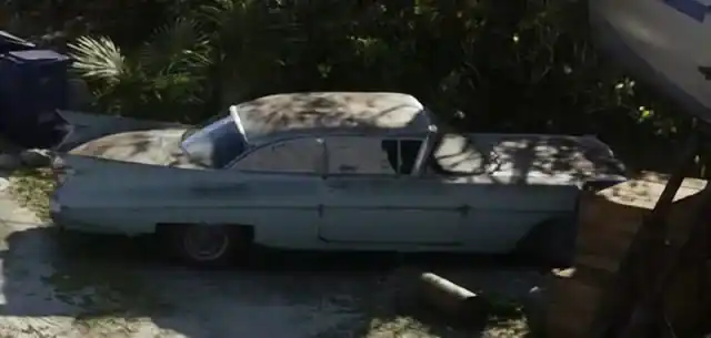Cadillac Eldorado (1959) design comparison image; not a GTA VI gameplay screenshot
