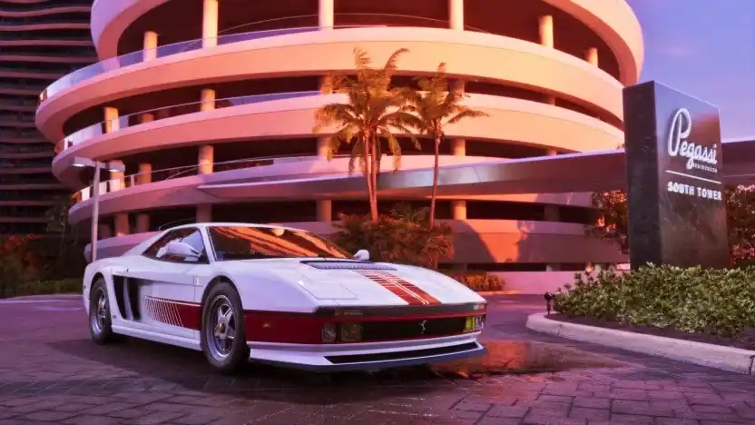 Cheetah '95 in a GTA VI reference screenshot