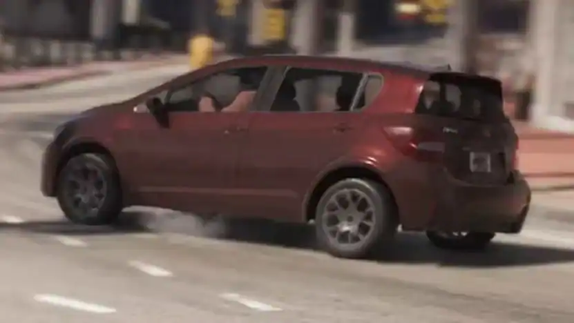Chevrolet Sonic design comparison image; not a GTA VI gameplay screenshot