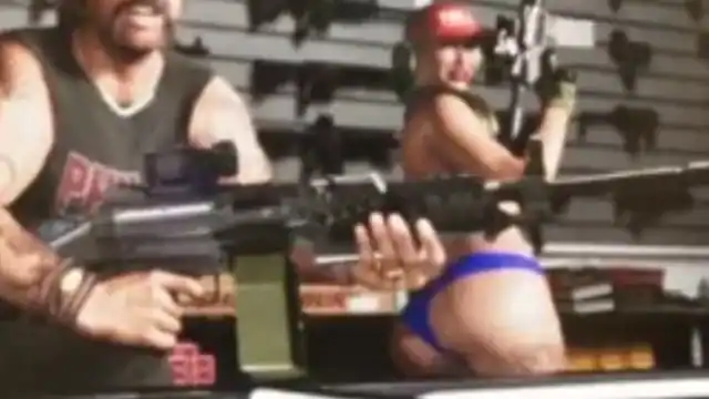 Combat MG design comparison image; not a GTA VI gameplay screenshot