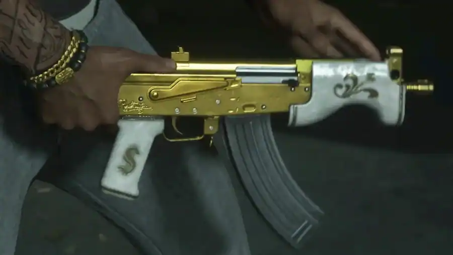 Micro Draco Compact Rifle design comparison image; not a GTA VI gameplay screenshot