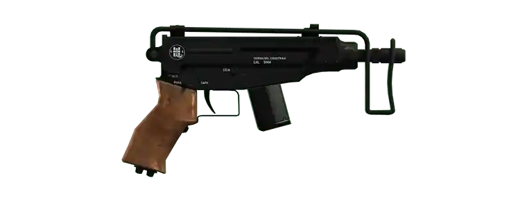 Hawk & Little Compact SMG design comparison image; not a GTA VI gameplay screenshot