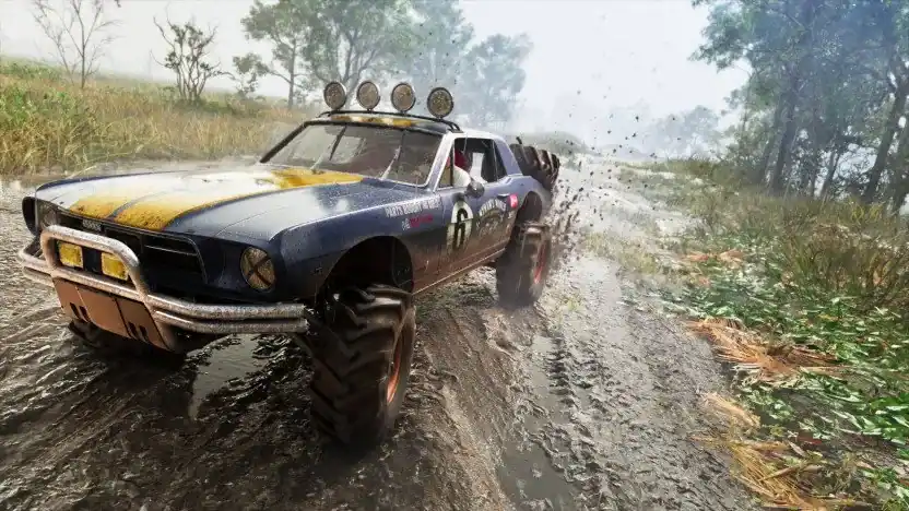 Dominator '67 Buggy in a GTA VI reference screenshot