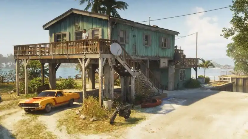 Enduro in a GTA VI reference screenshot