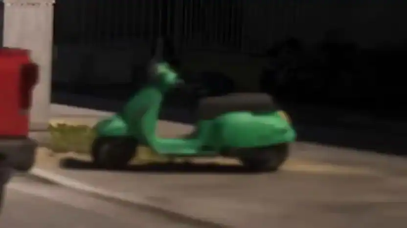 Faggio design comparison image; not a GTA VI gameplay screenshot