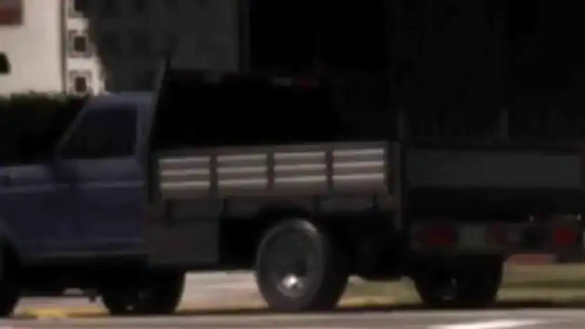 Ford F-Series Flatbed design comparison image; not a GTA VI gameplay screenshot