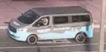 Ford Transit (4th Gen) design comparison image; not a GTA VI gameplay screenshot