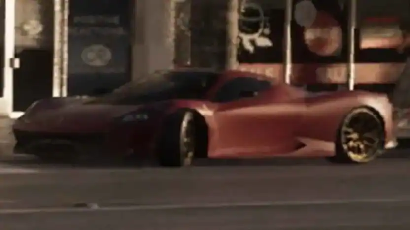 Furia design comparison image; not a GTA VI gameplay screenshot