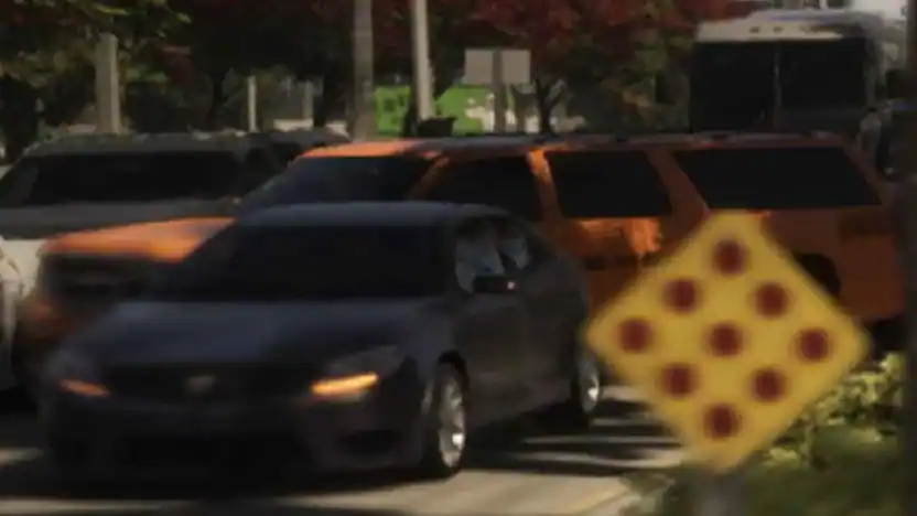 Granger Taxi design comparison image; not a GTA VI gameplay screenshot