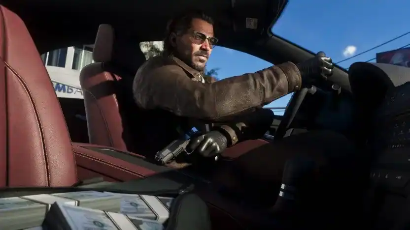 Heavy Pistol in a GTA VI reference screenshot