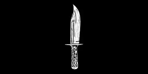 Hunting Knife design comparison image; not a GTA VI gameplay screenshot