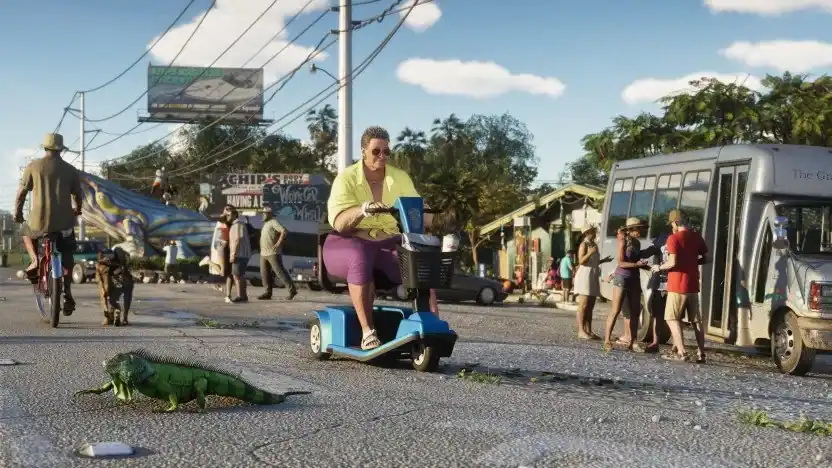 Impaler SZ in a GTA VI reference screenshot