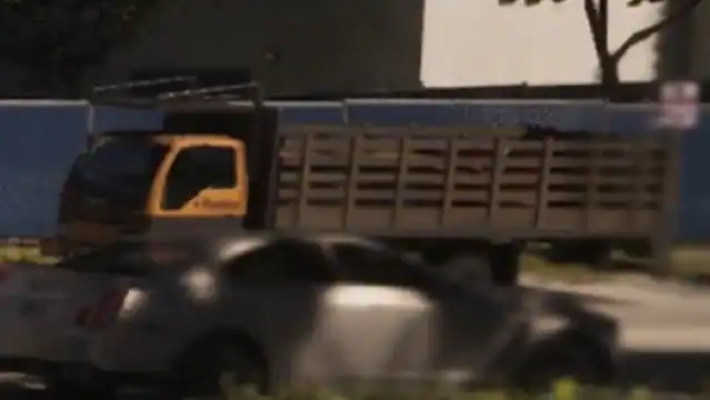 Isuzu Elf 250 design comparison image; not a GTA VI gameplay screenshot