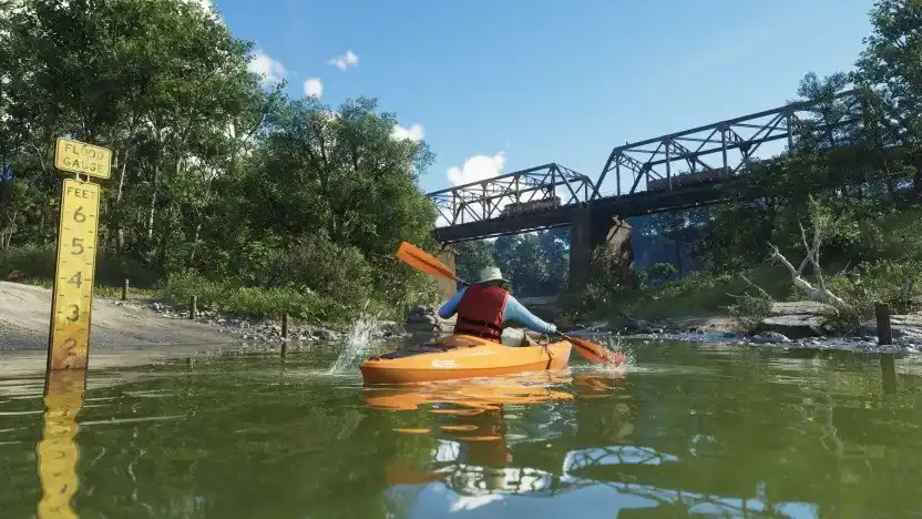Kayak in a GTA VI reference screenshot