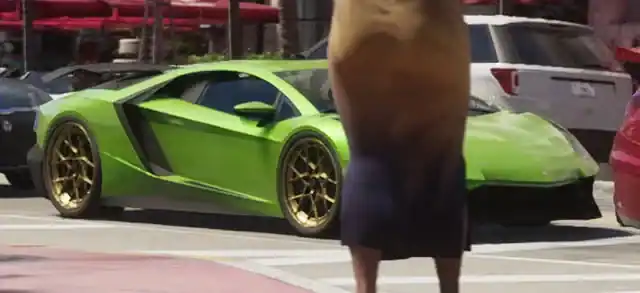 Lamborghini Aventador design comparison image; not a GTA VI gameplay screenshot
