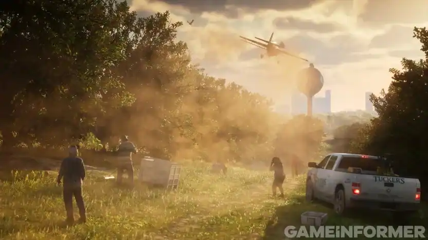 Mallard in a GTA VI reference screenshot