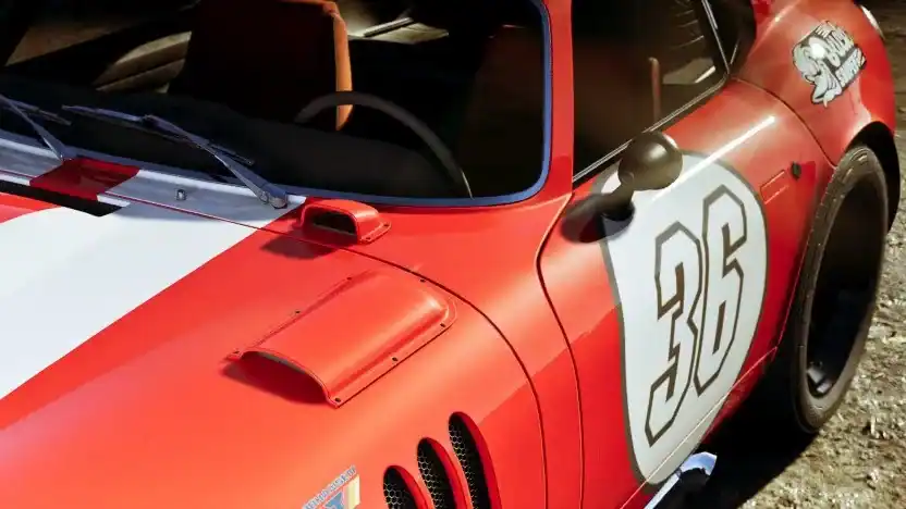 Mamba GT in a GTA VI reference screenshot