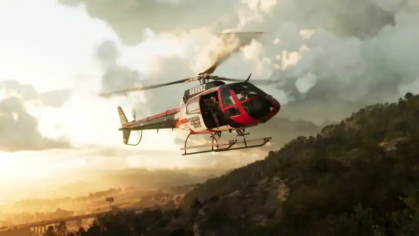 Maverick in a GTA VI reference screenshot