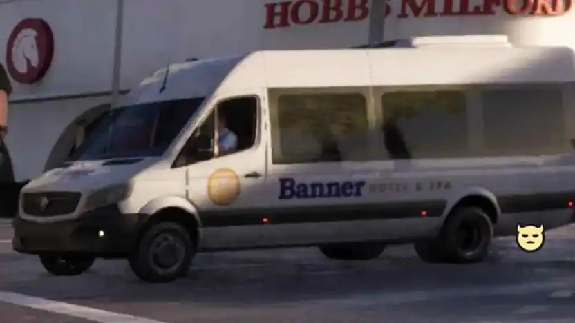 Mercedes-Benz Sprinter (2nd Gen) design comparison image; not a GTA VI gameplay screenshot