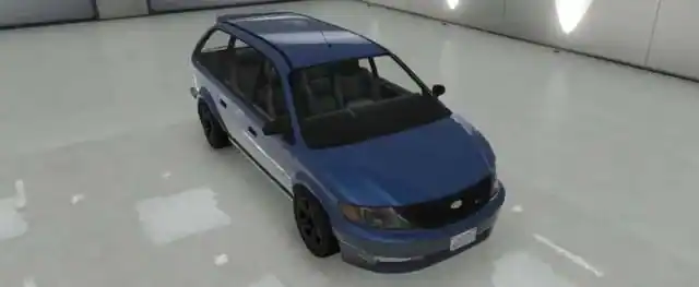 Minivan design comparison image; not a GTA VI gameplay screenshot