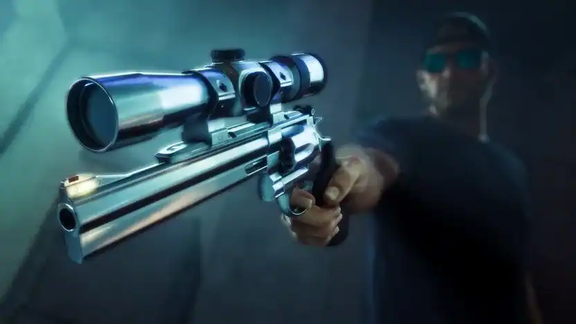 Hawk & Little Morgan Revolver in a GTA VI reference screenshot