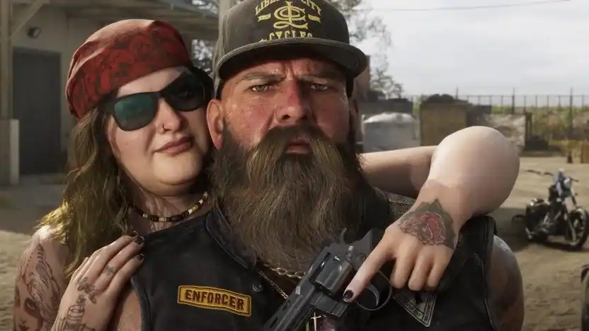 Duke Arms Mustang .357 Revolver in a GTA VI reference screenshot
