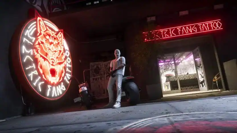 Nightblade in a GTA VI reference screenshot