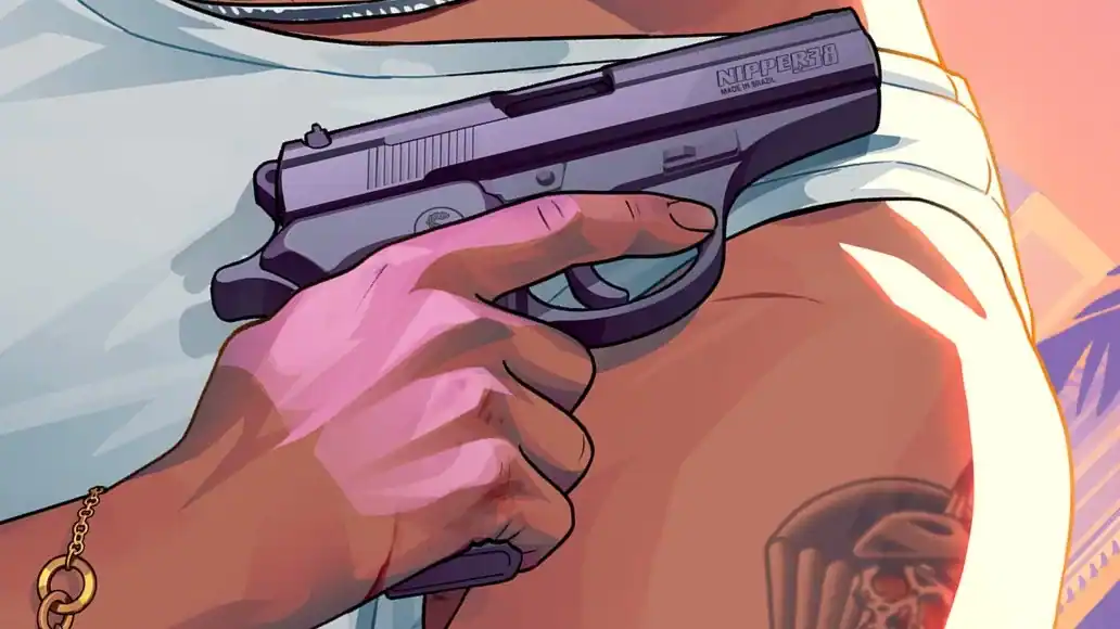 Nipper .38 design comparison image; not a GTA VI gameplay screenshot