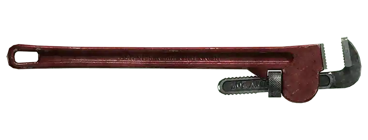 Pipe Wrench design comparison image; not a GTA VI gameplay screenshot