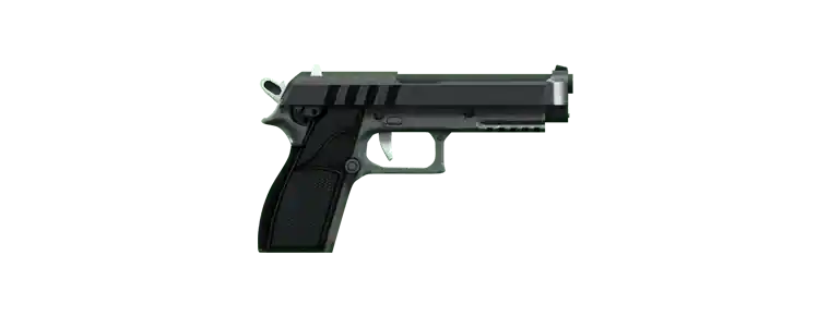 Hawk & Little Pistol design comparison image; not a GTA VI gameplay screenshot