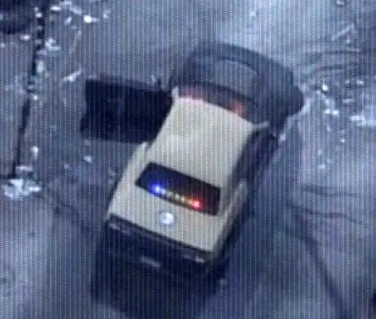 Police Gauntlet Interceptor design comparison image; not a GTA VI gameplay screenshot