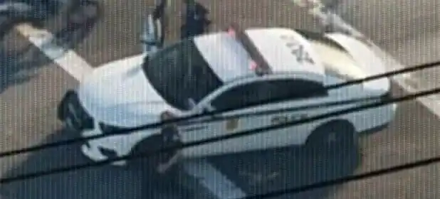 Police Cruiser (Interceptor) design comparison image; not a GTA VI gameplay screenshot