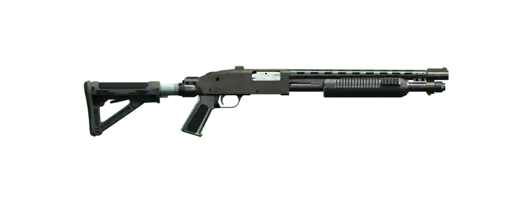 Shrewsbury Pump Action Shotgun design comparison image; not a GTA VI gameplay screenshot