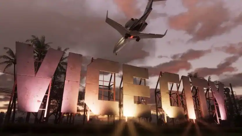 Shamal in a GTA VI reference screenshot