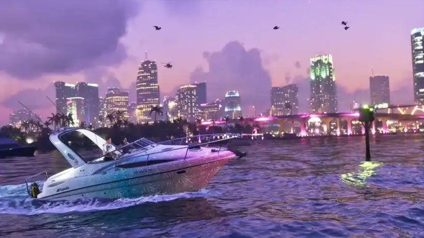 Squalo in a GTA VI reference screenshot