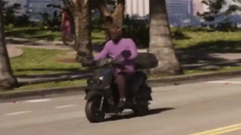 Yamaha BWs 125 design comparison image; not a GTA VI gameplay screenshot