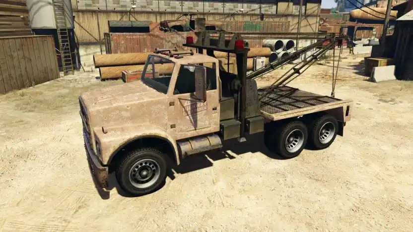 Tow Truck — reveal image 3