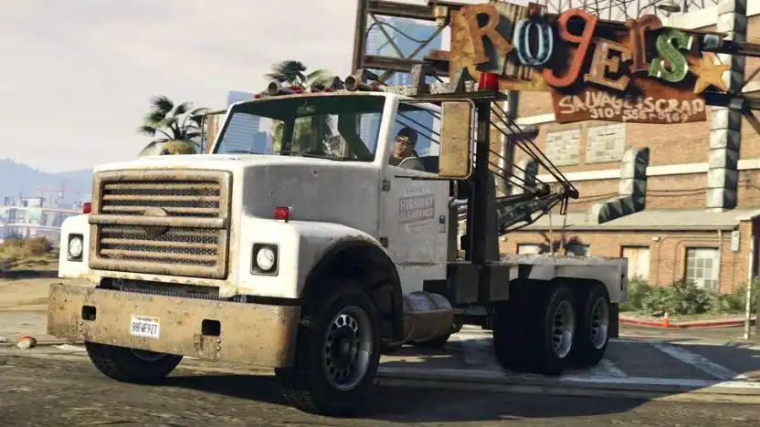 Tow Truck — reveal image 1