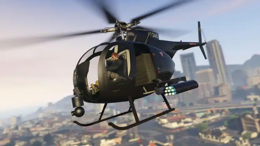 Buzzard Attack Chopper — reveal image 20