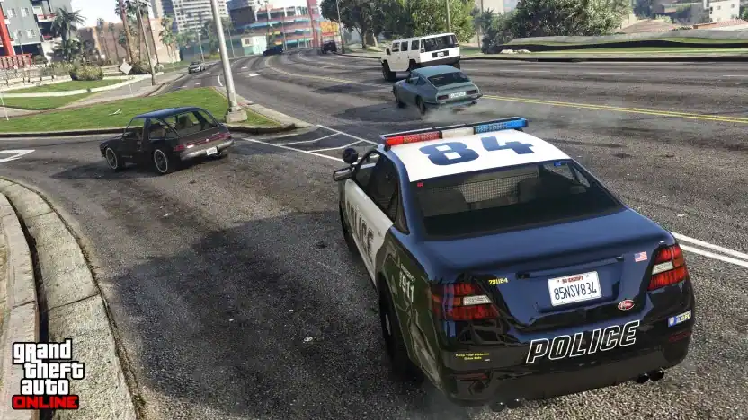Police Cruiser (Interceptor) — reveal image 4