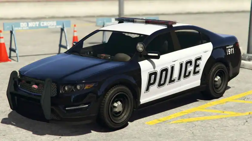 Police Cruiser (Interceptor) — reveal image 9