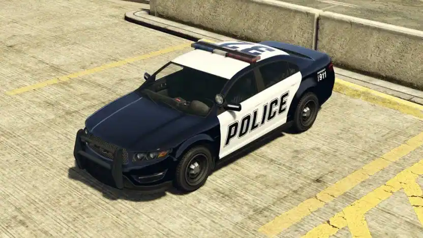 Police Cruiser (Interceptor) — reveal image 5