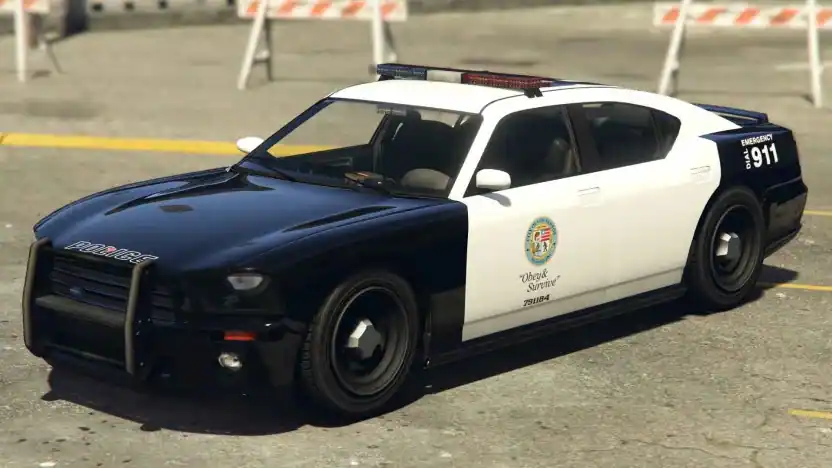 Police Cruiser (Buffalo) — reveal image 5