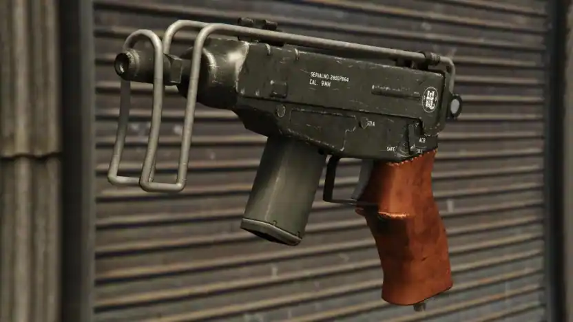 Hawk & Little Compact SMG — reveal image 1