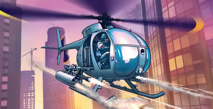 Buzzard Attack Chopper — reveal image 22