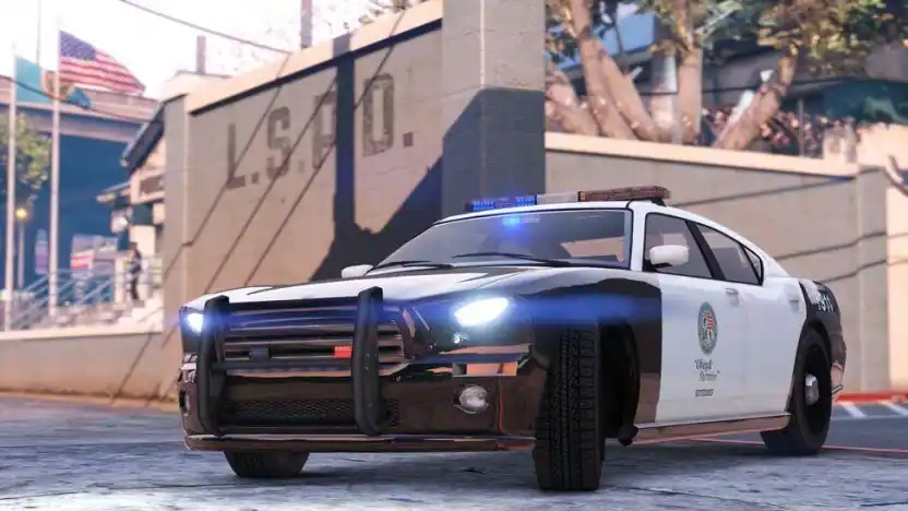 Police Cruiser (Buffalo) — reveal image 2