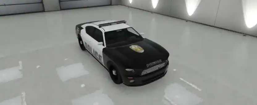 Police Cruiser (Buffalo) — reveal image 1